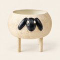 BAUNEI - CACHET POT PECORINA — fondo avorio