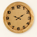 STOCCOLMA - OROLOGIO — fondo avorio