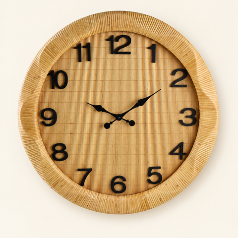 STOCCOLMA - OROLOGIO — fondo avorio