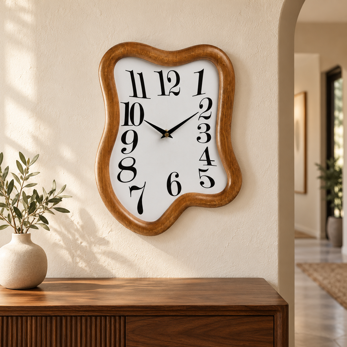 Ambientazione illustrativa — STOCCOLMA - OROLOGIO SQUADRATO