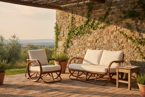 Vivere all'aperto, con stile