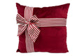 Cuscino Giftpack rosso 45 × 45 cm – fotografia originale