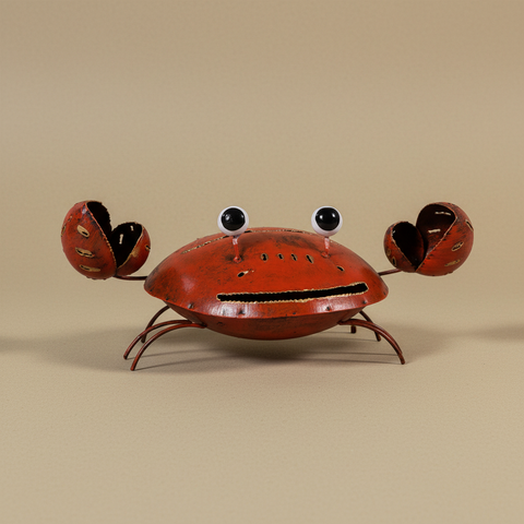 Granchio Porta Zampirone - Sfondo neutro con ombre