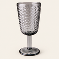 Corte Real - Calice Vino Fume Set 1/6 — fondo avorio