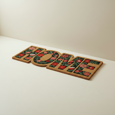 HOME Doormat Square