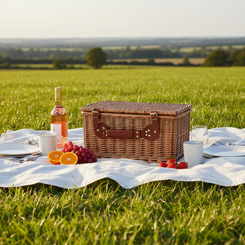 Hyde Park cuoio cognac pic nic prato