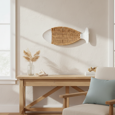 Porta frutta Elba in ambiente coastal style