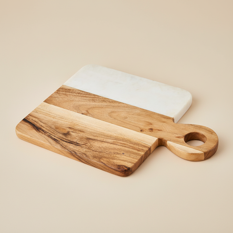 Tagliere Jamon su sfondo neutro