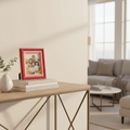 Cornice Eibsee in ambiente living elegante