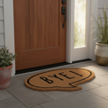 Zerbino Coco Door Mat Fumetto Bye all'ingresso