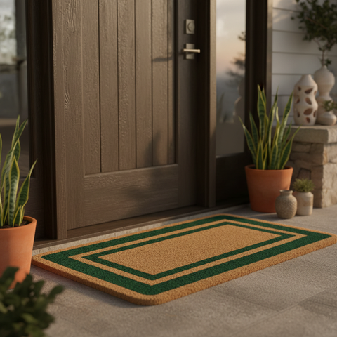 Zerbino Coco Door Mat all'ingresso di casa