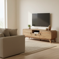 LEEDS Credenza Porta TV ambientata in salotto