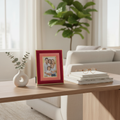 Cornice Eibsee Small in ambiente living elegante
