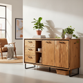 Credenza Farley in ambiente living moderno