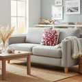 Cuscino decorativo in ambiente coastal style