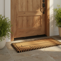 Zerbino Coco Door Mat Welcome Home all'ingresso
