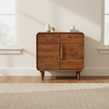 LEEDS Cabinet Acacia 2 sportelli ambientato