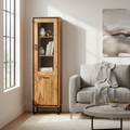 Vetrinetta Farley in ambiente living moderno