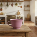 Tazza lilla cucina mediterranea