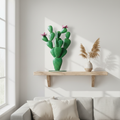 Cactus Decor in ferro come elemento decorativo moderno