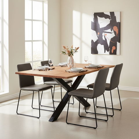 Tavolo pranzo Farley in sala da pranzo moderna