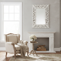 Specchio Classic barocco in ambiente shabby-chic elegante