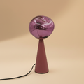 Lagos Abat Jour Rosa su sfondo beige