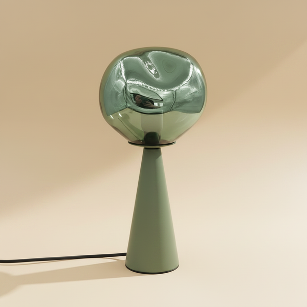 Lagos Abat Jour Verde - ombra accentuata