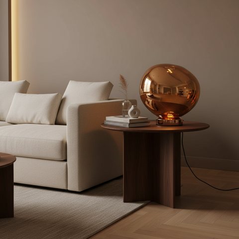 Lagos Bronzo in salotto