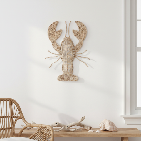 Langoust aragosta parete coastal