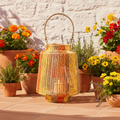 Lanterna arancione gialla - lifestyle