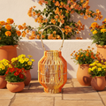 Lanterna arancione gialla piccola - lifestyle