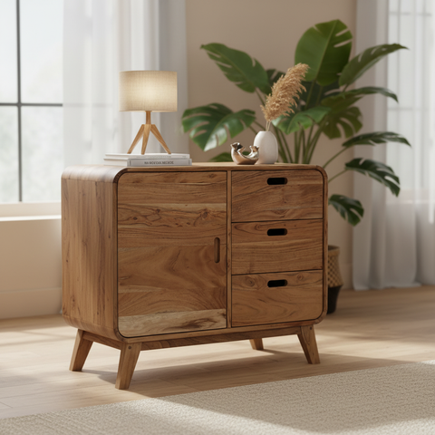 Leeds cabinet ambientato