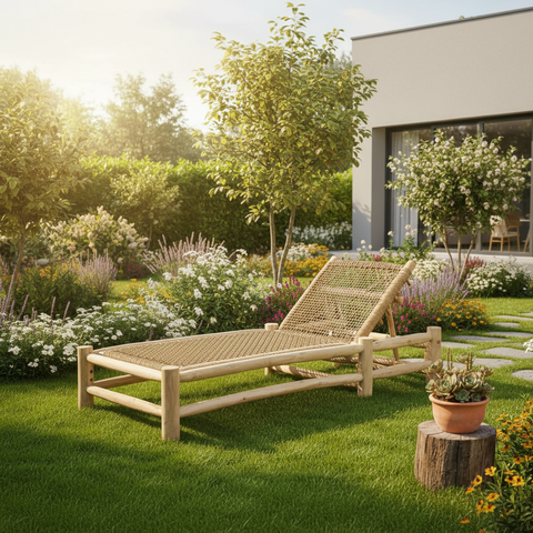 Lettino formato quadrato