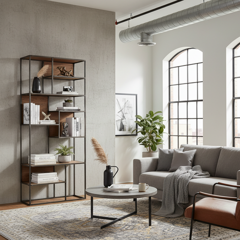 Libreria Industrial - Lifestyle