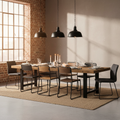 Many Friends Tavolo Legno Riciclato 300cm - Lifestyle