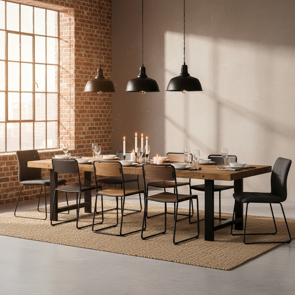 Many Friends Tavolo Legno Riciclato 300cm - Lifestyle