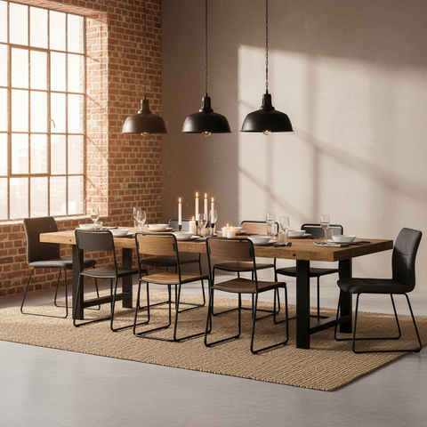 Many Friends Tavolo Legno Riciclato 300cm - Lifestyle