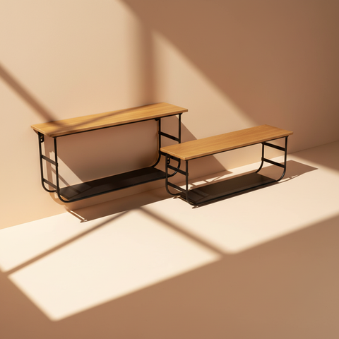 Mensole Utility sfondo neutro