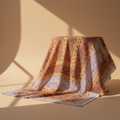 Mezzero paisley terracotta - sfondo neutro