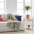 Mezzero Polignano verde multicolor in ambiente lifestyle