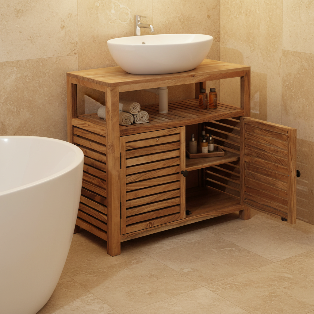 Mobile bagno ambientato