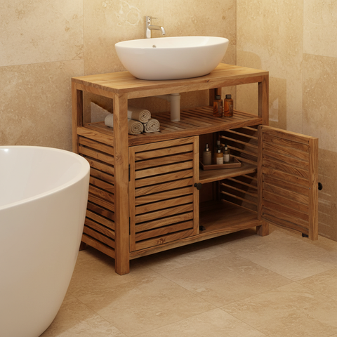 Mobile bagno ambientato