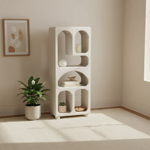 Mobiletto alto ambientato