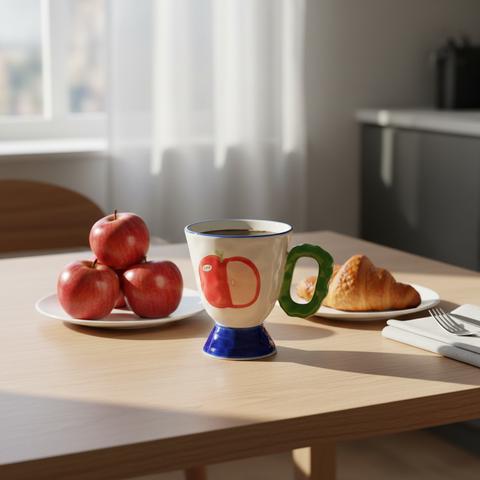 Mug Arcimboldo mela lifestyle