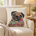 Ambientazione illustrativa — EMBROIDERY - CUSCINO