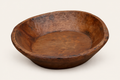BOWL - CIOTOLA IN LEGNO ORIGINALE - fondo avorio
