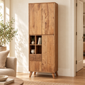 STOCCOLMA - ARMADIO/CREDENZA CON SPORTELLI – ambientazione con proporzioni reali