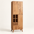 STOCCOLMA - ARMADIO/CREDENZA CON SPORTELLI – sfondo avorio caldo