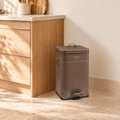 DAILY TRASH – PATTUMIERA NOCCIOLA SQUADRATA 20L SOFTCLOSE - ambientazione